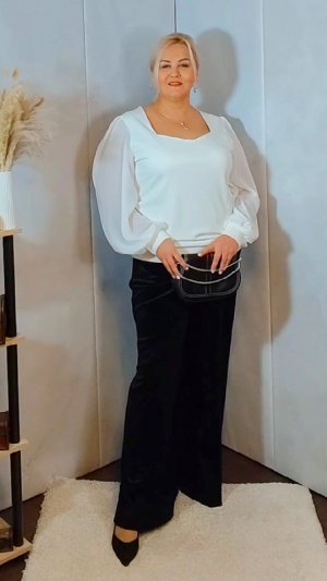 Это ИДЕАЛЬНЫЕ НАРЯДНЫЕ БРЮКИ Plus Size на Новый Год и КОРПОРАТИВ!