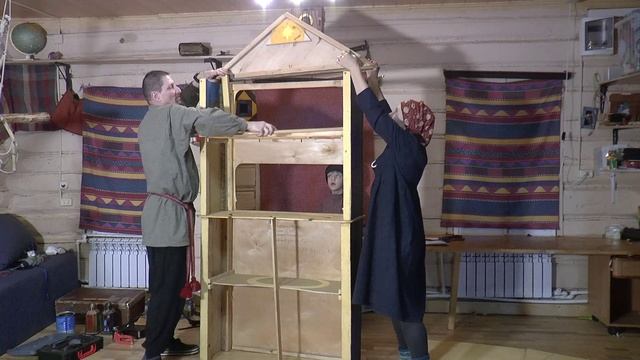 Семья Смирновых «Делаем рождественский вертеп»: как сделать вертепный ящик смотреть онлайн
