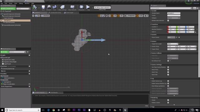 1. Character Basic Setup смотреть онлайн