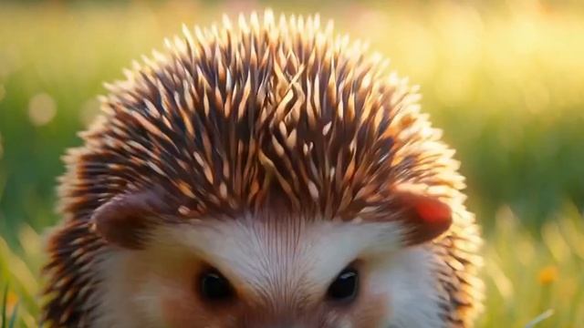 Ёжик Пых-Пых 🦔 | Добрая песенка для малышей | Развивающий мультфильм про лесных животных смотреть онлайн