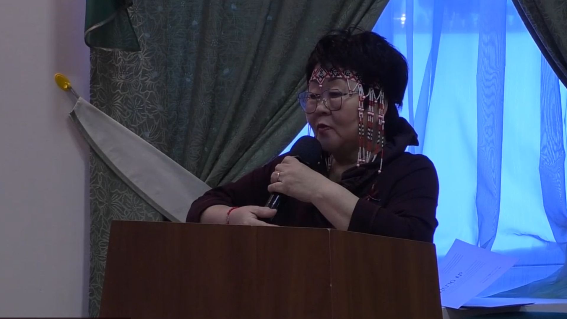 Лилию Щербакову переизбрали на должность председателя общественной Ассоциации КМНС смотреть онлайн