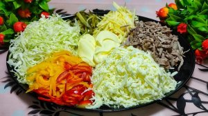 Хит САЛАТ 2026 ТАКОЙ САЛАТ ВЫ ТОЧНО НЕ ПРОБОВАЛИ