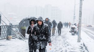 Снегопады обрушились на Таджикистан. Метель, гололед и морозы в Казахстане. Погода в СНГ