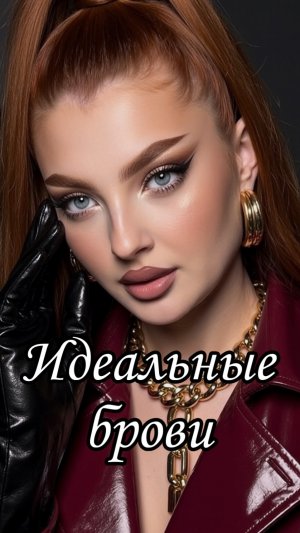 Идеальные брови