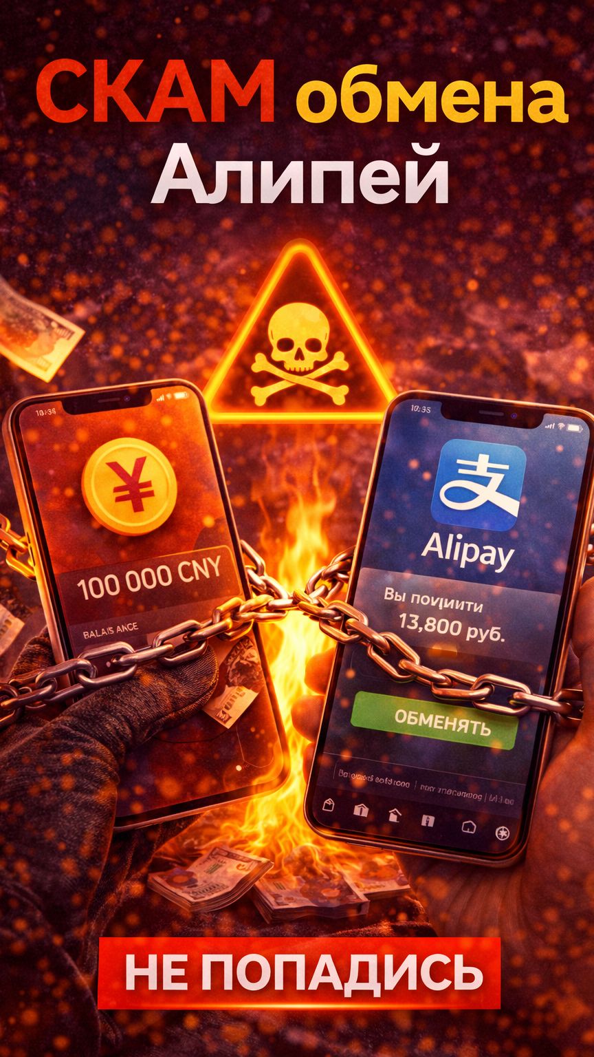 Скам обмена Алипей НЕ ПОПАДИСЬ смотреть онлайн