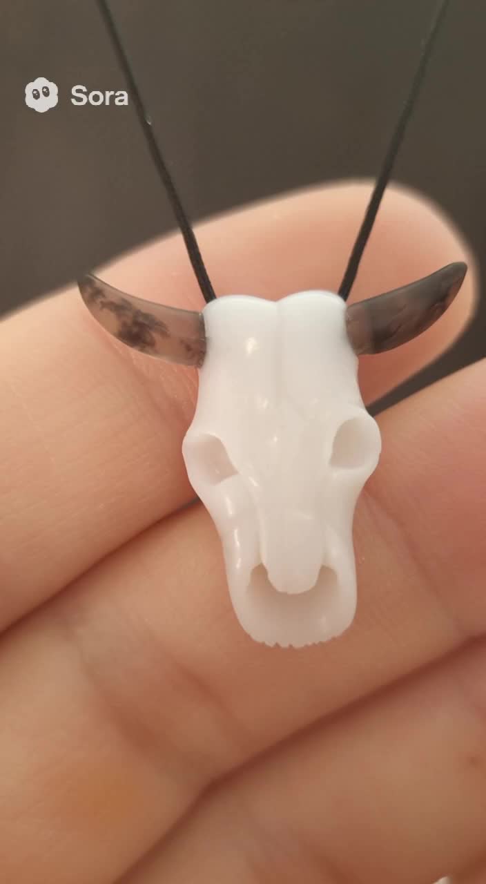 Кулон Череп быка смотреть онлайн