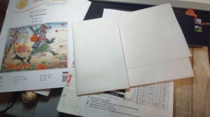 Вышивай и твори магию 17, 18, 19 ходы. Неделя 25/2025