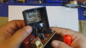 Прикольный контройлер сетевого напряжения.