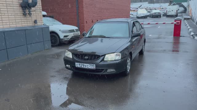 Hyundai Accent 1.5 AT 2007 смотреть онлайн