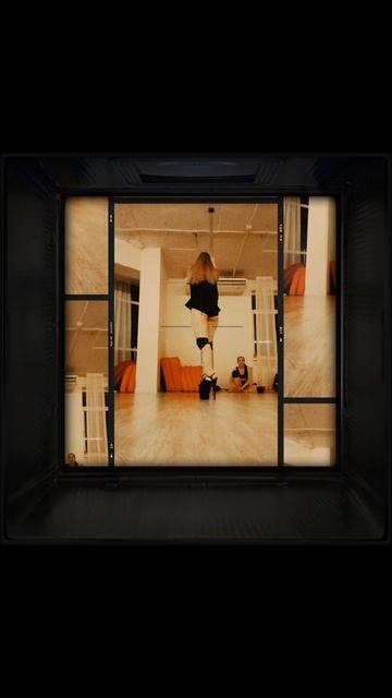 И снова танцы))