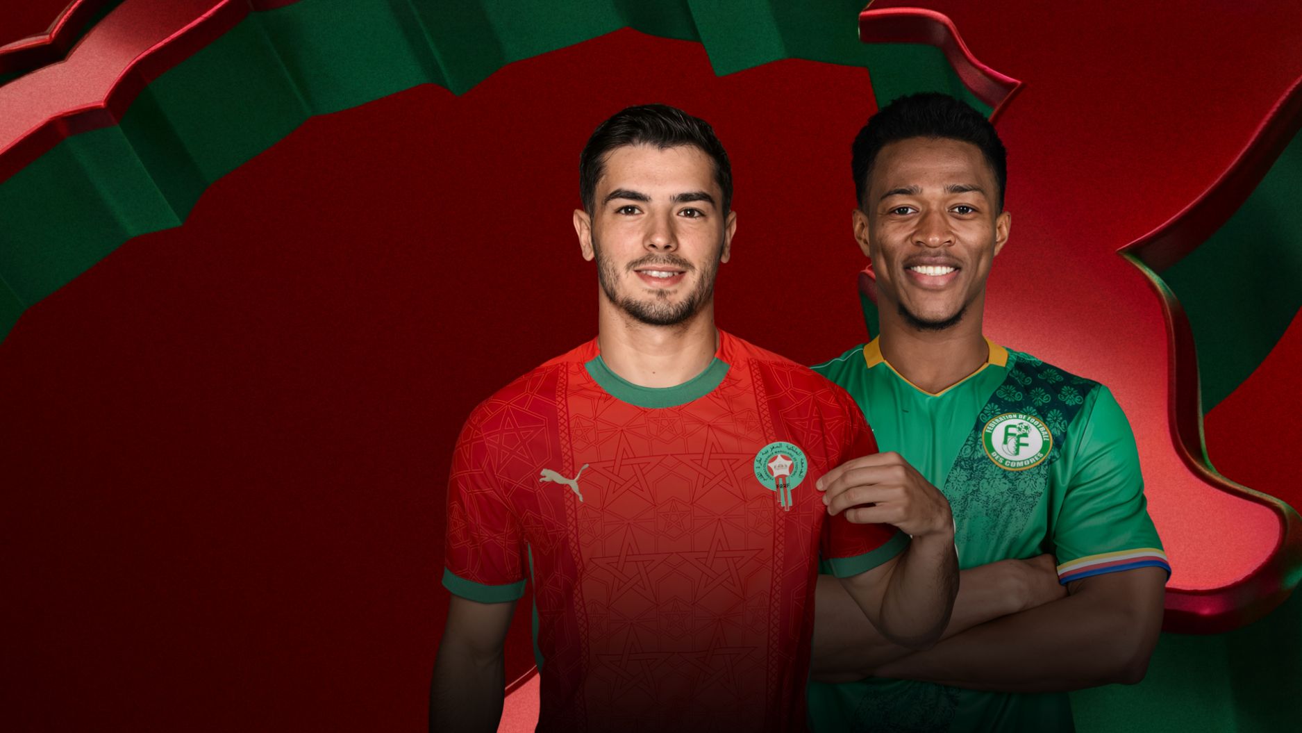 Кубок Африки! Матч Открытия! Марокко-Коморы! Обзор!