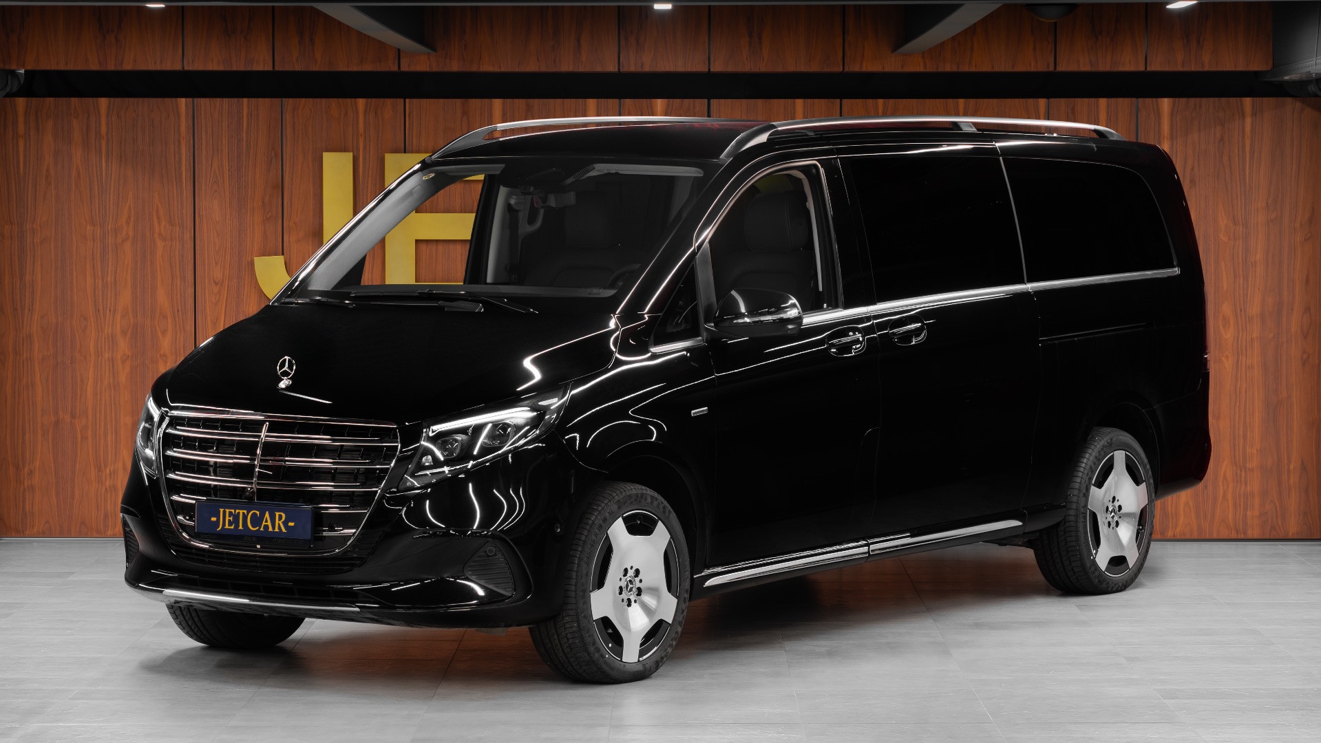 JETCAR - MB V-Класс смотреть онлайн