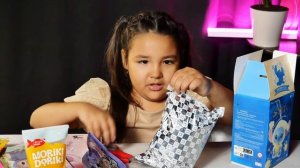 Распаковка подарков 7 лет