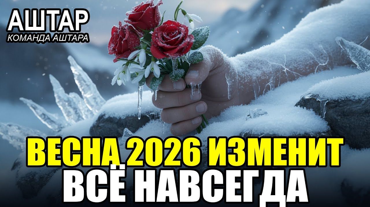 🔴 АШТАР ШЕРАН: ВЕСНА 2026 Будет ПОСЛЕДНЕЙ Нормальной - Что Произойдёт Дальше!💖 смотреть онлайн