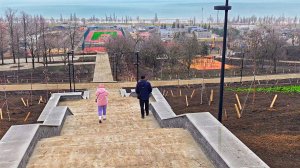 МАРИУПОЛЬ Спешат закончить к Праздникам Жители заметили Новую набережную🏰Восстановление СЕГОДНЯ