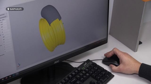 Будущее шин создаём здесь: уникальная разработка АШК и Алтайского Политеха