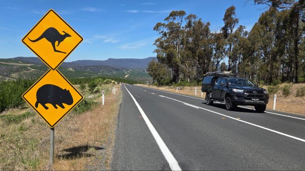 Самостоятельно по Австралии