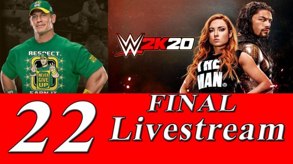 Соревновательный стрим by Captain Miller (WWE 2K20) №22 [FINAL] + cosplay №5, John Cena [WWE]