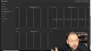 Gminer | Тепловая карта на Асиках | Датчик Улицы | Статусы Хеш Плат