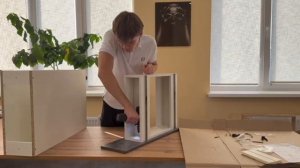 2 часть сборка кухонного модуля бутылочница Фабрика Моё Кредо