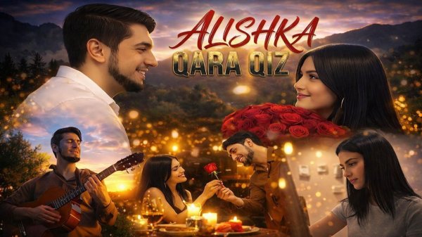 ALISHKA - Qara Qız 2025 ALI OSMANOV - Чёрная Девушка Новый Хит Кавказа Клип Красивая Песня Clip