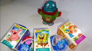 АСМР Распаковка Киндер сюрприз яйцо АСМР новинка Сюрприз бокс 🥰