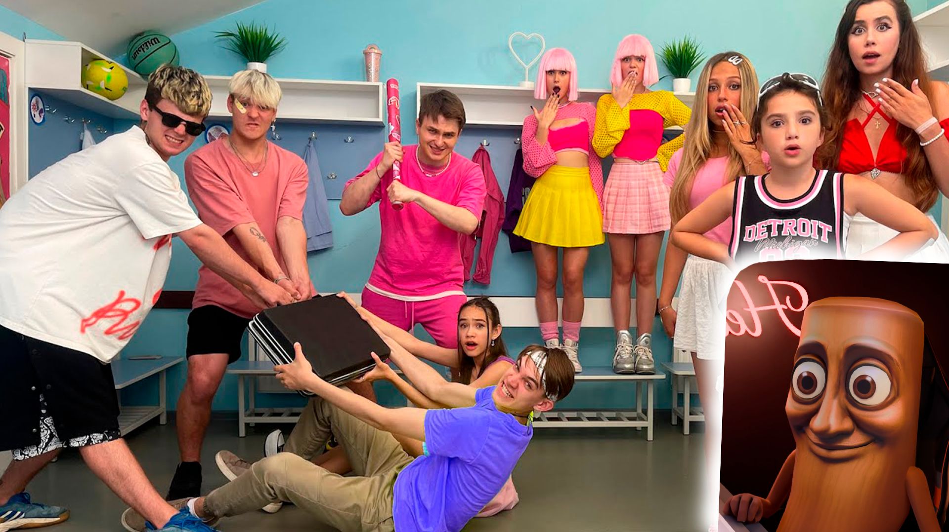 ЛУЗЕР СТАЛ МИЛЛИОНЕРОМ 🤯БАСКЕТБОЛИСТЫ РАЗОЗЛИЛИСЬ! МЕЧТА АМИНЫ СБЫЛАСЬ… смотреть онлайн