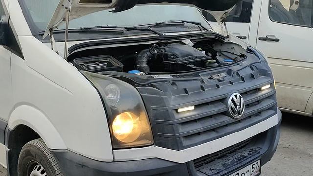 VW Crafter СВАП Om648 МКПП со штатными системами и без замены замка - небольшой рассказ