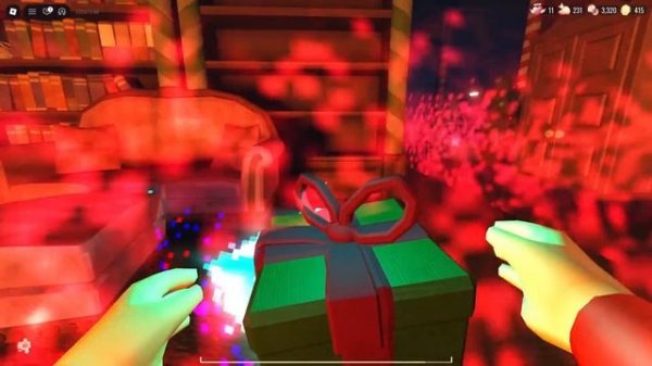 Новый год в Roblox Doors с Red cat❤️❤️❤️