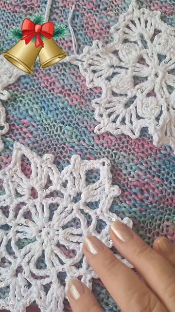 ❄️🎄✨️Мерцающая пряжа и новогодняя креативная одежда ✨️🎄❄️
🤩 Соединение мотивов в полотно 🤩 смотреть онлайн