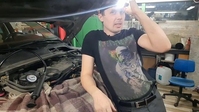 Что убило INGENIUM___ Часть 2. Течь АНТИФРИЗА которую не могли найти. смотреть онлайн