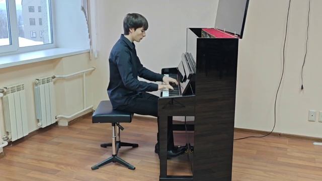 К.Черни Этюд Op. 740 №25