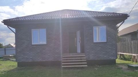 Каркасный дом 8 на 8 метров