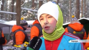 В Барнауле 10 тысяч лыжников открыли юбилейный сезон «Трассы здоровья»