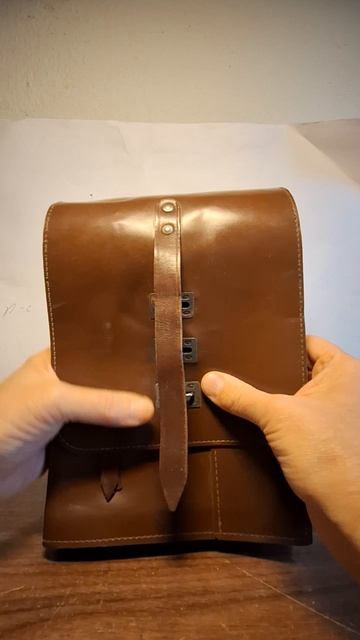 Сумка планшет офицерская немецкая Полевая сумка смотреть онлайн