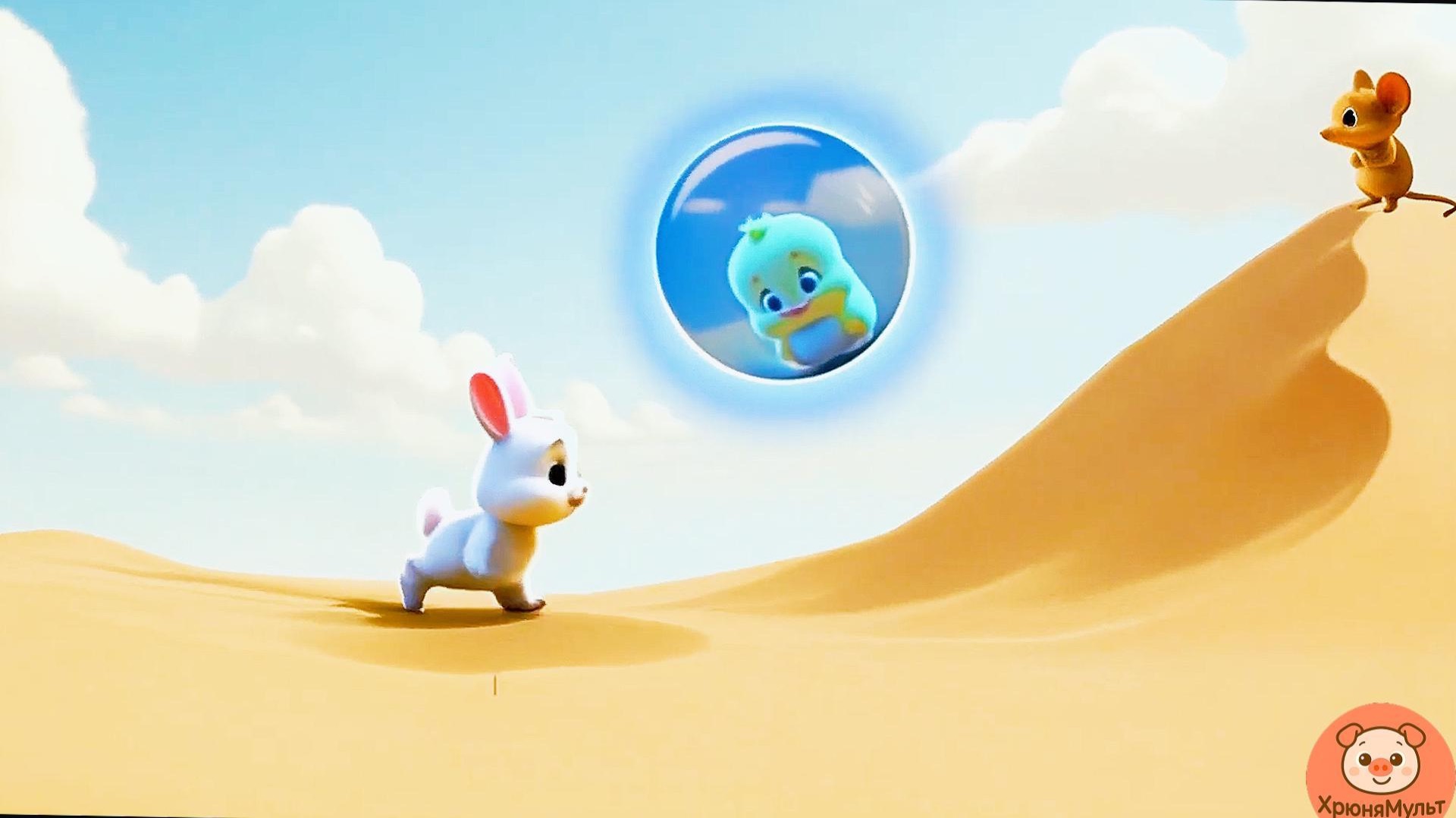 ПУЗЫРИК Тото и Момо. Мультики