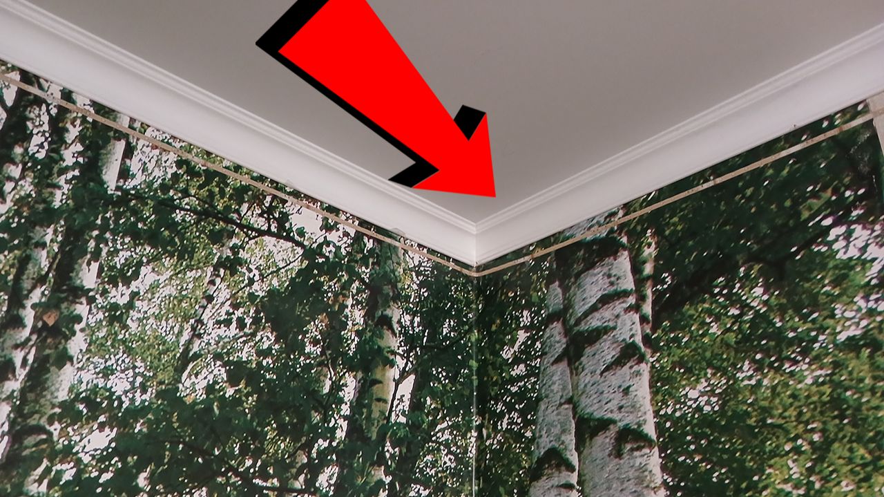 Как отмыть натяжной потолок на кухне от желтизны За 3 Секунды!!!!!