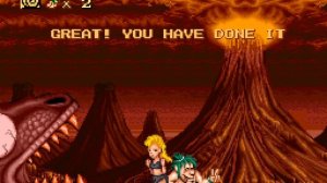 Joe & Mac Caveman Ninja (1991) [SNES] [4K]