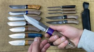 Ножи к новому году!!! Итоги выставки Новогодний Клинок!!!