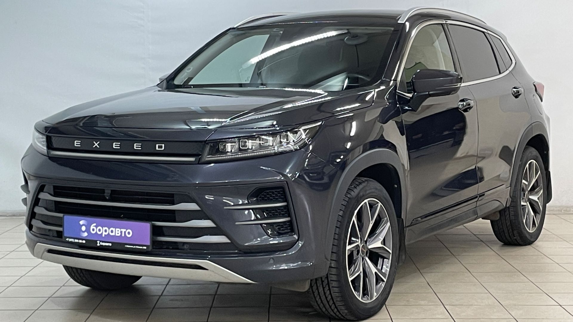 EXEED LX смотреть онлайн