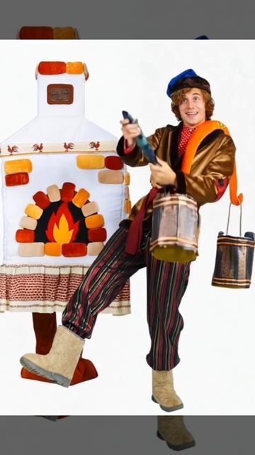 Ростовой костюм Печка смотреть онлайн