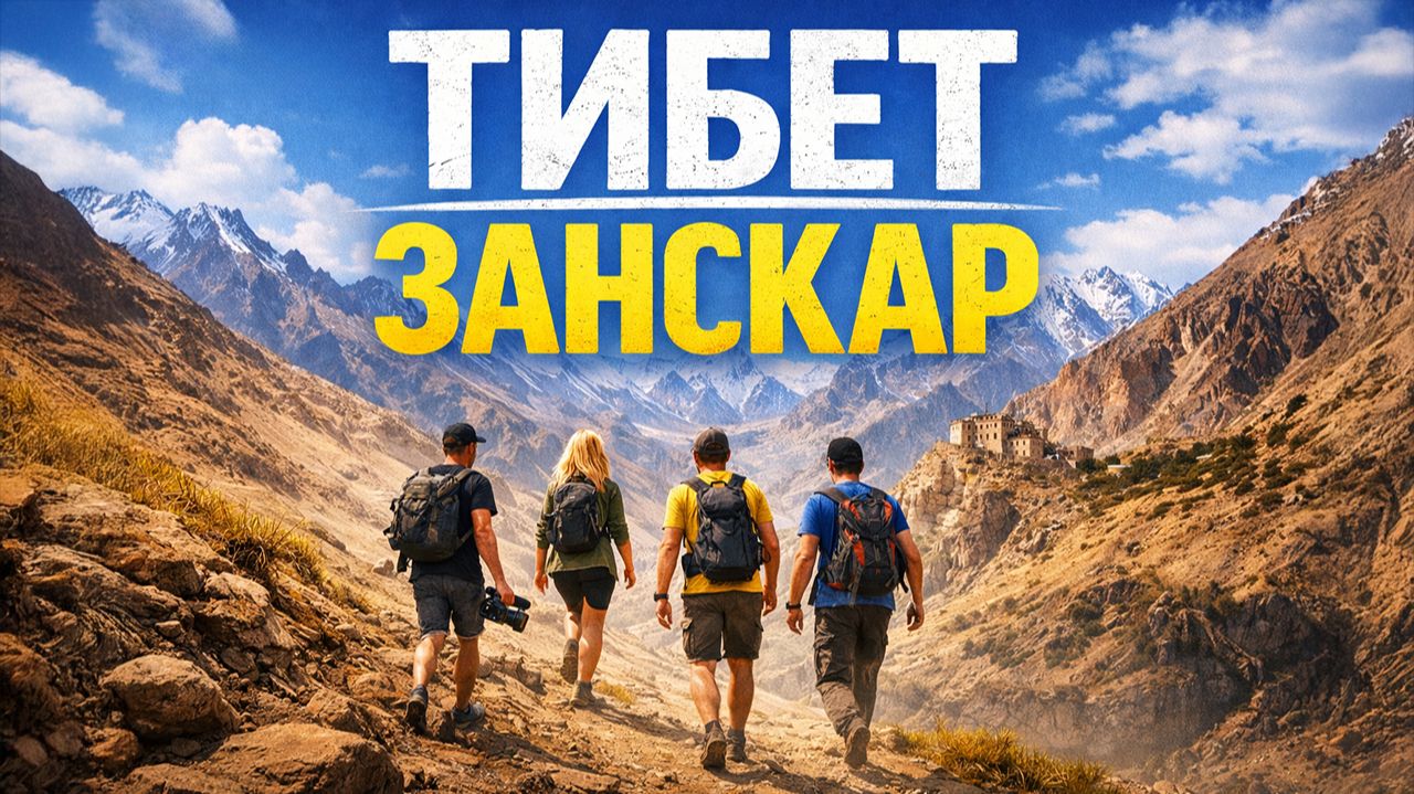 Секретный Тибет: что скрывает Занскар? смотреть онлайн