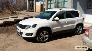 #Tuning #Volkswagen Tiguan 1G #SUPERAUTOTUNING!!!!!!!!!!!!!!