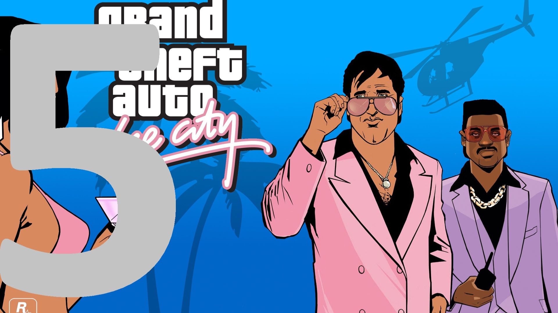 5#″GTA: Vice City Nextgen Edition″//Русский дубляж