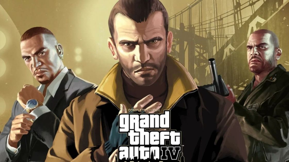 Играем в GTA IV №4 смотреть онлайн