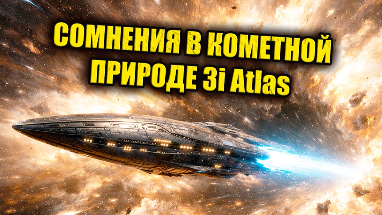 3I ATLAS снова поставил под сомнение свою кометную природу ЗАПИСЬ СТРИМА смотреть онлайн