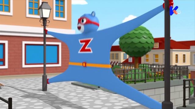 Супер зак на KIDS TV часть 3