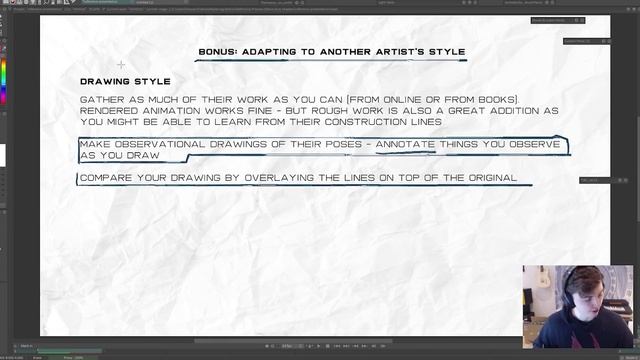 11 Bonus- Adapt to any Drawing Style 1 смотреть онлайн