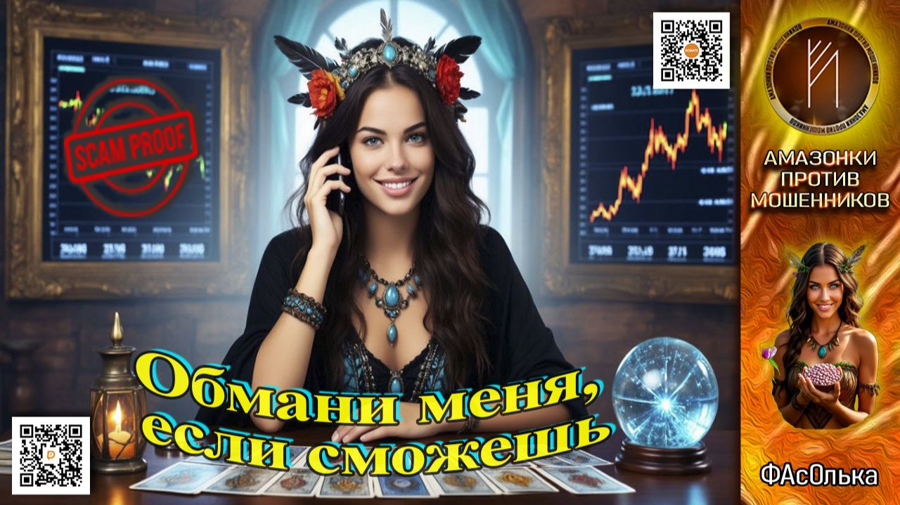 ФАсОлька. Проклятие и карма лжеброкерам