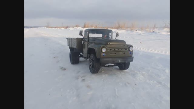 ЗИЛ-130 КОНВЕРСИЯ
